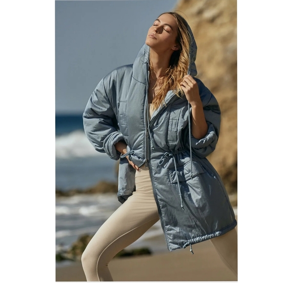 Free People Head In The Clouds Parka - Picture 4 of 7